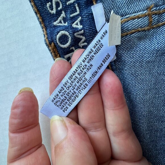 U.S. Polo Assn Men's Black Mallet Slim Fit Jeans W38 L32 Sexy Grunge Hip-Hop NWT - Picture 16 of 16